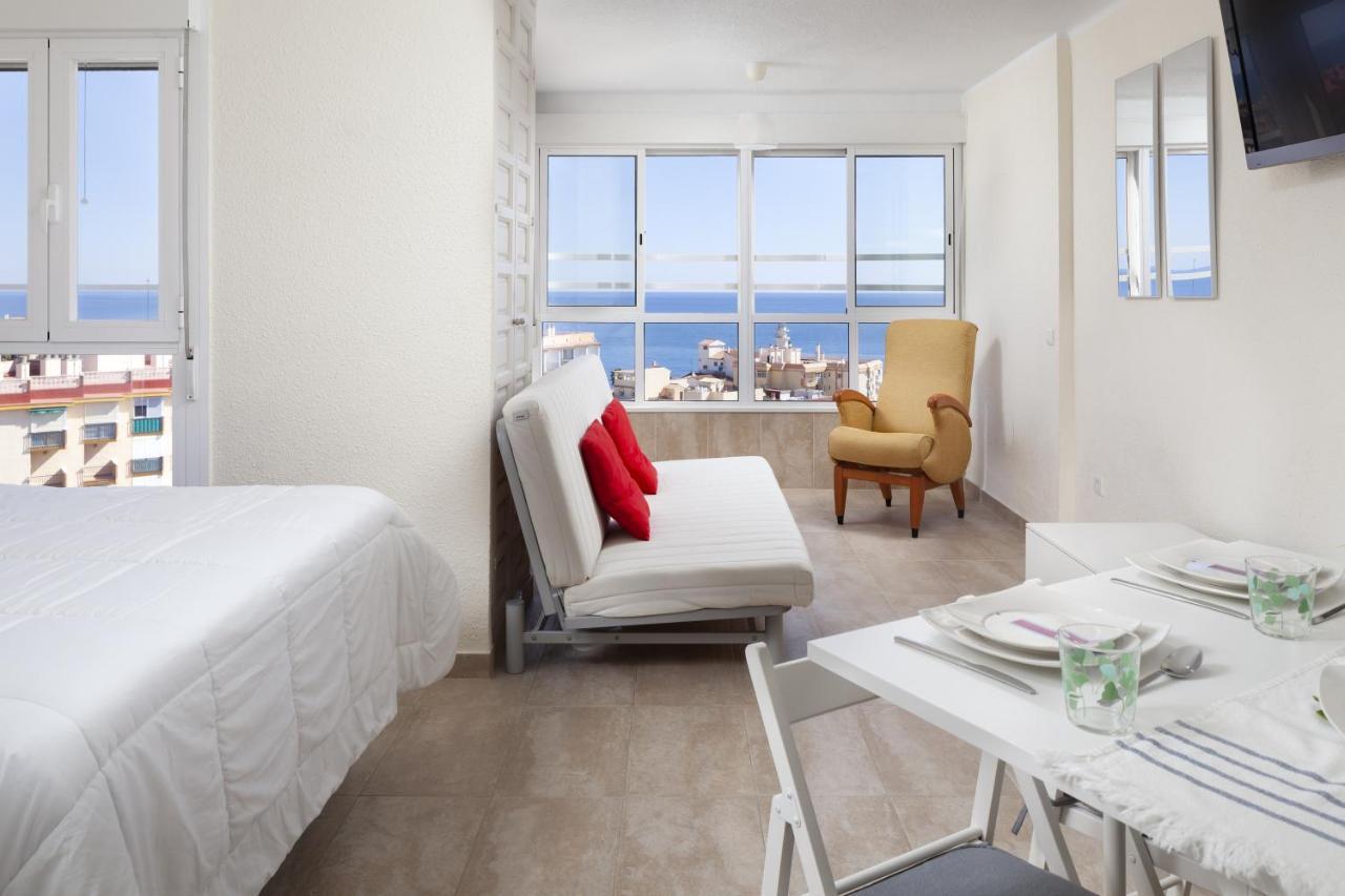 Apartmán Seaviews A61 Torrox Exteriér fotografie