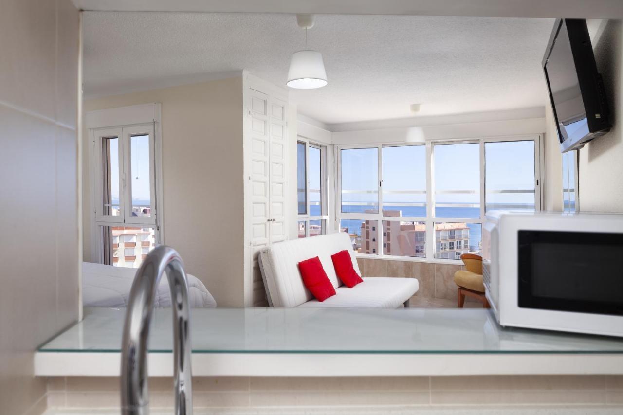 Apartmán Seaviews A61 Torrox Exteriér fotografie