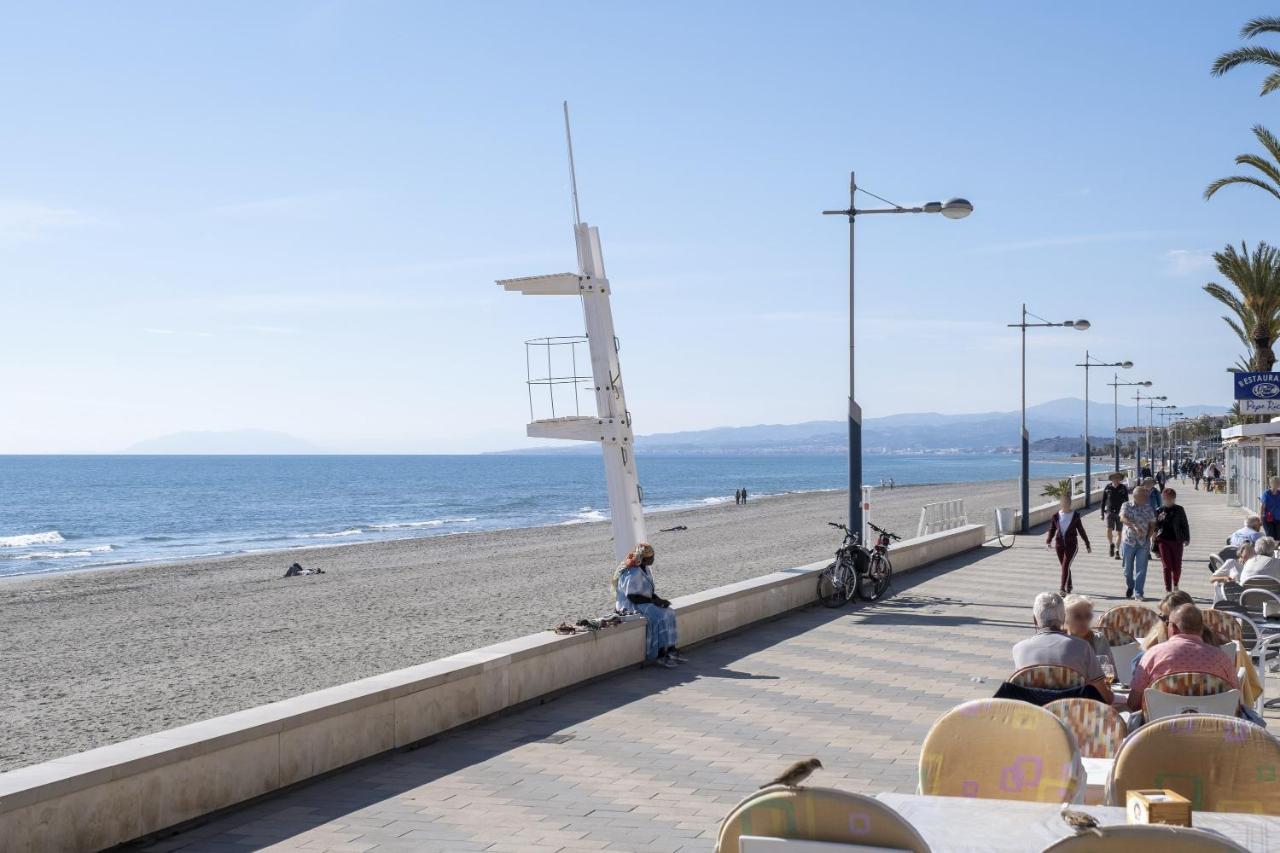 Apartmán Seaviews A61 Torrox Exteriér fotografie